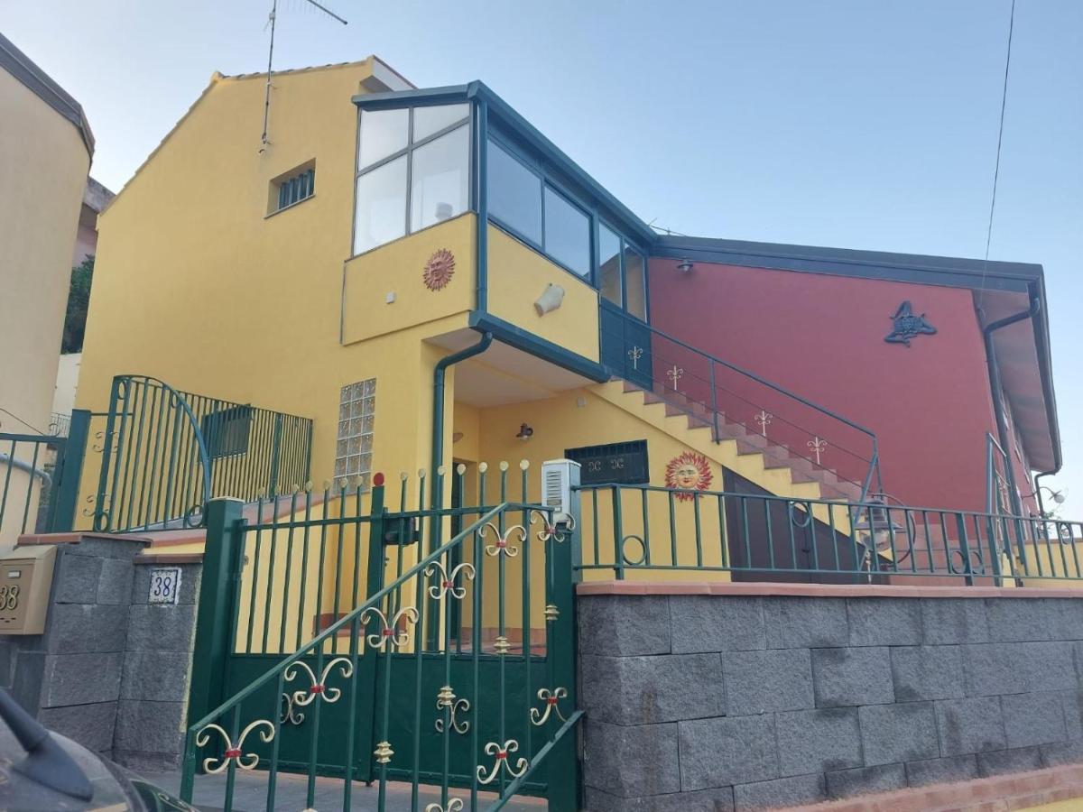 Casa Vacanza Del Sole Milo Luaran gambar