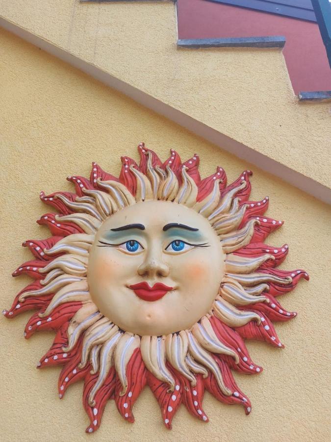 Casa Vacanza Del Sole Milo Luaran gambar