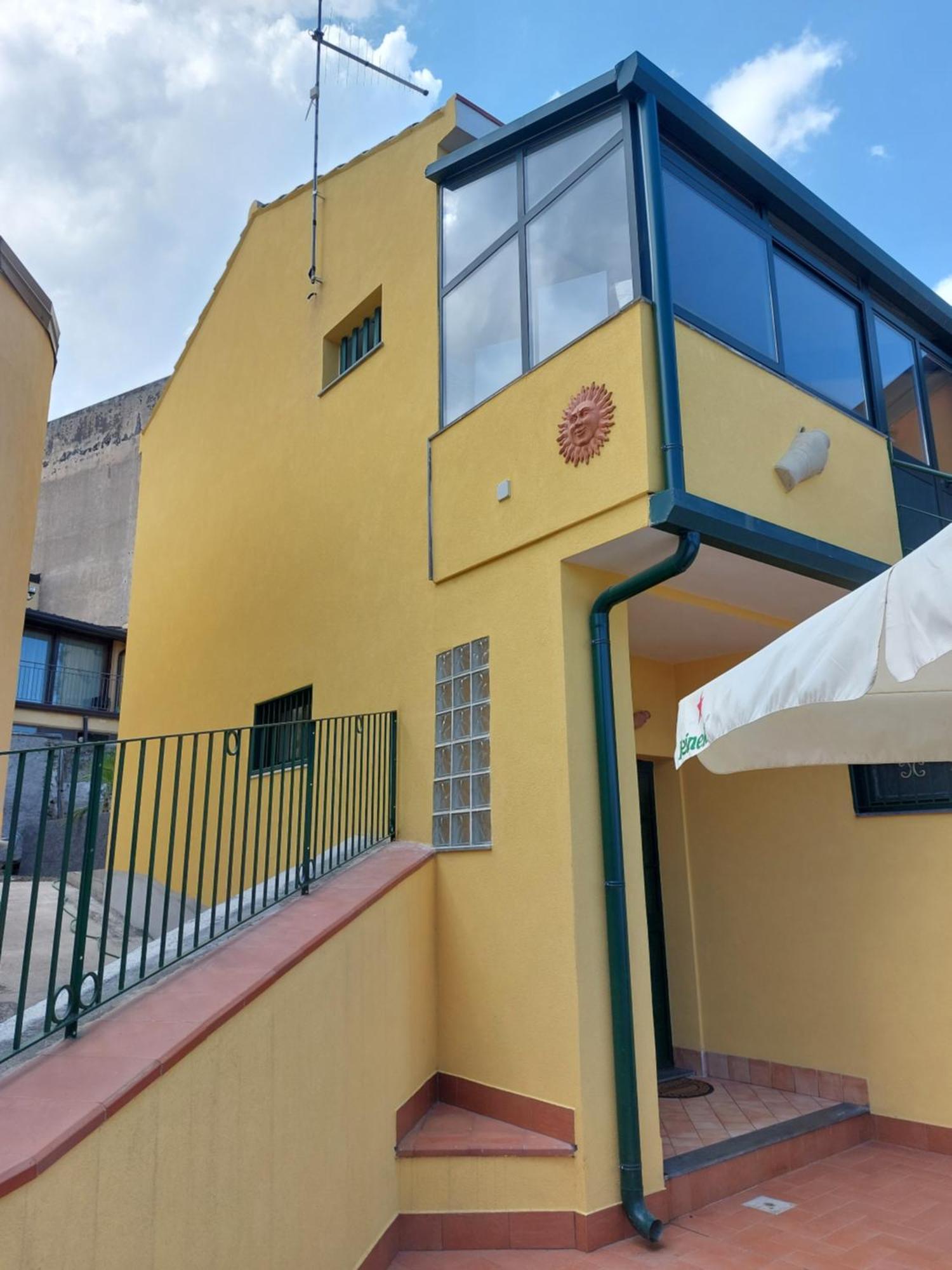 Casa Vacanza Del Sole Milo Luaran gambar
