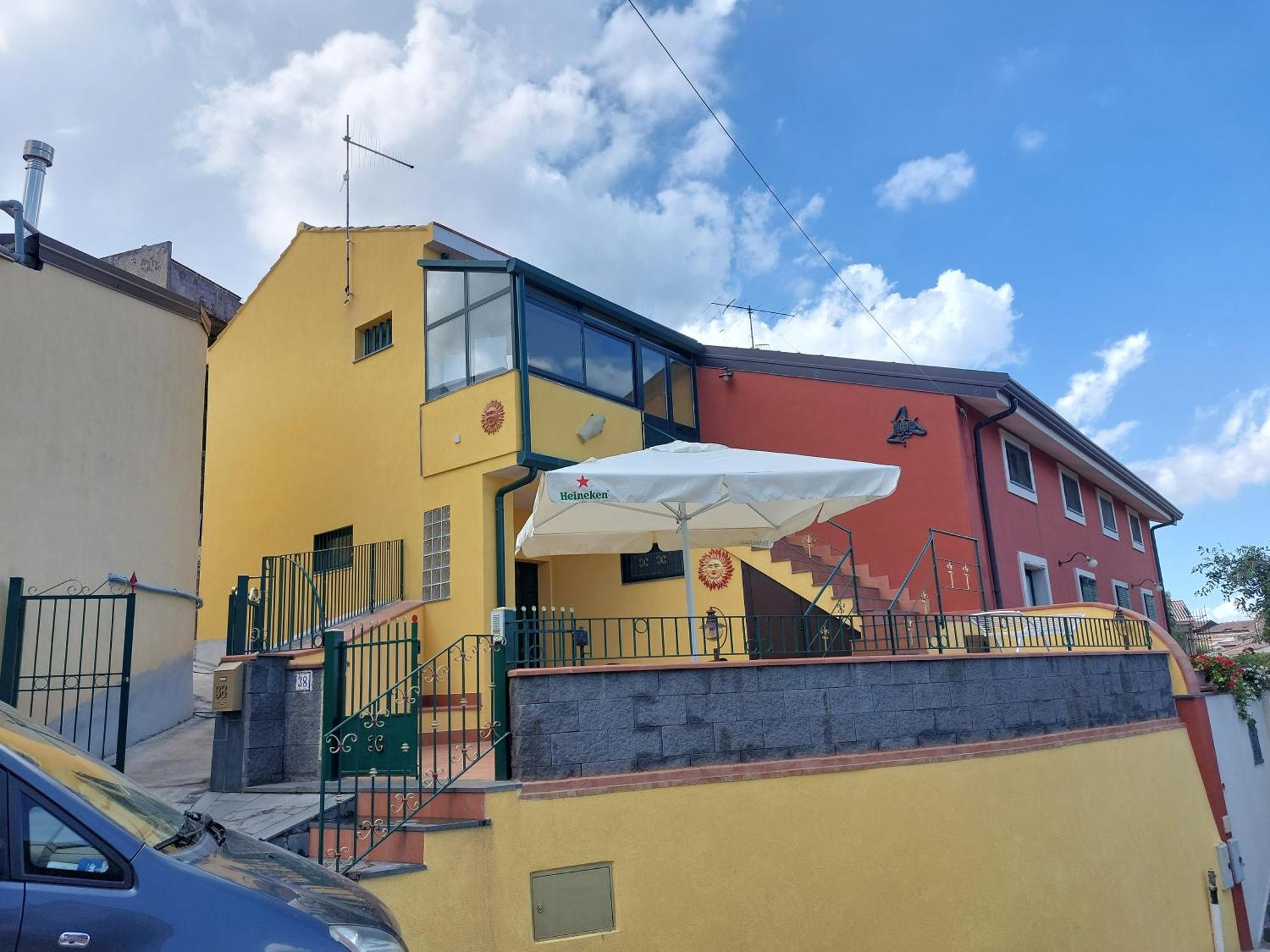 Casa Vacanza Del Sole Milo Luaran gambar